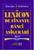 Lexicon de finanțe bănci asigurări. Volumul II D-O