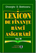 Lexicon de finanțe bănci asigurări. Volumul III P-Z